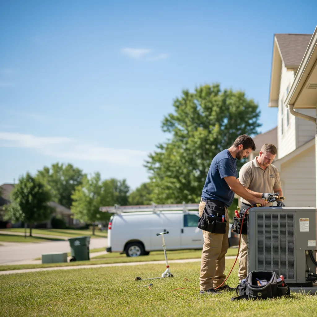 AC Repair in Los Molinos